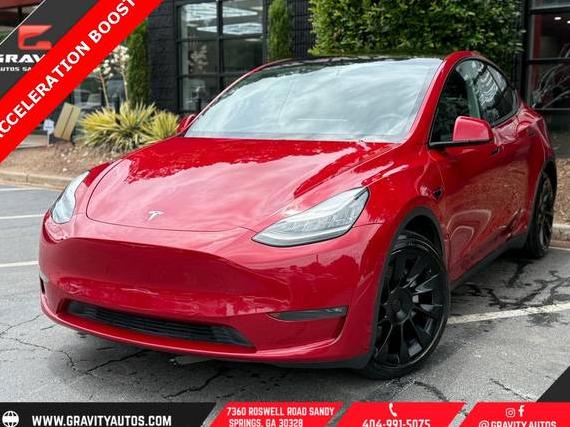 TESLA MODEL Y 2020 5YJYGDEE5LF044642 image TESLA MODEL Y 2020 5YJYGDEE5LF044642 image